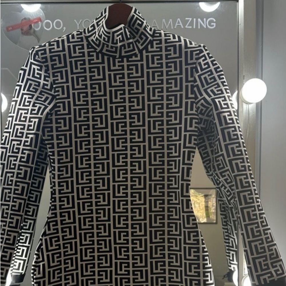 BALMAIN dress size medium